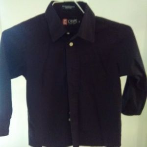 Chaps long sleeve dress shirt EUC